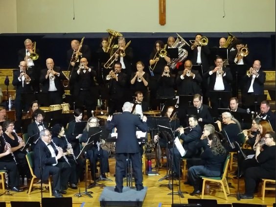 The Lone Star Symphonic Band will perform at a number of concerts this season.